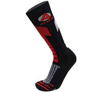 RYWAN Comprim Chaussettes de Compression L Black/Red/Grey