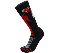 Rywan Comprim'Ski Chaussettes Rouge/Gris FR : XL (Taille Fabricant : 44-46)