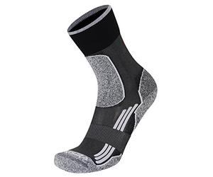 Rywan l'Increvable Chaussettes Mixte Adulte, Noir/Blanc, FR : M (Taille Fabricant : 38-40)