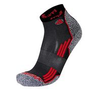 RYWAN No Limit Chaussettes de Course M Noir/Rouge