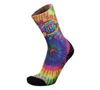 RYWAN No Limit Graphik Chaussettes de trail et de randonnée à motif, tige haute, Flower Power Pink, 46-48