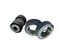 RYWANGOZ Rouleau de Frein de ramassage PA03670-0001 PA03670-0002 adapté for Fujitsu Fi-7160(1Set)