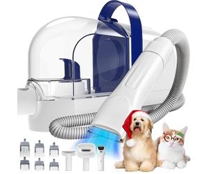 Rywell Kit de toilettage pour chien avec tondeuse électrique et brosses, 1,5 l