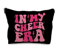RYYCDOI Trousse de maquillage Preppy, In my cheer era - PU
