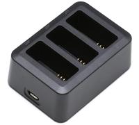 RYZE Tello Hub de charge de batterie 3 en 1 en parallèle pour DJI Tello, batterie rapide de charge rapide Hub de charge pour TELLO, Drone Part 9