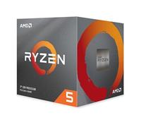AMD Processeur Ryzen 5 3600 - 3,6 GHz - Socket AM4 - 32 Mo L3 - Boîte