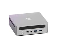 Ryzen7 7735HS Mini ordinateur de bureau jusqu'à 4,8 GHz, mini PC Radeon 680 M 2200 MHz, prend en charge 4K Quad Display/WiFi 6/BT5.2/2.5G LAN/HDMI + DP/USB4, 16 Go de RAM DDR5 1 To SSD