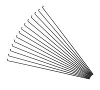 Ryzno Rayons de vélo en acier - 255 mm/275 mm/289 mm de longueur pour vélos électriques et VTT de 66 cm/27,5"/73,7 cm (85 mm)