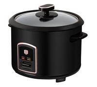 BerlingerHaus Cuiseur à riz Black Rose Collection 1,8 l – Élégant, puissant et facile à utiliser