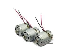 RZ-735VA-9517 9515 8519 Carbon Brush Power electronic starter DC 12V-18V High Speed with Cooling Fan IINKUEYK(RZ-735VA-9515)