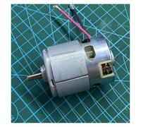 RZ-735VA-9517 Carbon Brush electronic starter 7.5mm/ 13.5mm Shaft DC 12V-18V 20400RPM High Speed High Power for Drill Tool IINKUEYK(B 13.5mm long shaft)