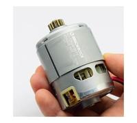 RZ-735VA-9517 Carbon Brush Power electronic starter with 15T Gear DC 12V 14.4V 18V 20400RPM High Speed CZAOINCU
