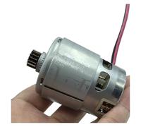 RZ-735VA-9517 Démarreur électronique haute vitesse 735 DC 12 V 14,4 V 18 V avec engrenage à dents 15 T pour perceuse tournevis scie circulaire WWECCQIJ
