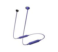 RZ-NJ320BE-A Bluetooth pour le sport Ecouteurs intra-auriculaires intra-auriculaire Bandeau de nuque, magnétique bleu