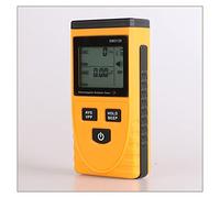 RZ Radiation électromagnétique Dosimeter Testeur Détecteur Compteur EMF Portable Geiger de champ électrique d'émission Bureau, Extérieur(GM3120-whitebox)