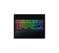 Razer Clavier Huntsman V3 Pro TKL – Switches optiques analogiques réglables 0,1–4,0mm QWERTY Noir