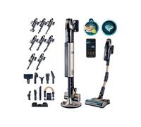 Cecotec Aspirateur balai laveur RZ90 AI AquaPet Flex Connected, 310 AW, 110 min, 200 m², Or