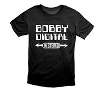 RZA Bobby Digital in Stereo Old School Hip Hop T Shirt Black