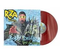 RZA Presents : Bobby Digital And The Pit Of Snakes Édition Limitée Vinyle Rouge E