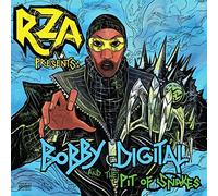 RZA Presents : Bobby Digital And The Pit Of Snakes Vinyle