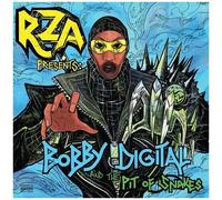 Rza - Rza Presents: Bobby Digital And The Pit Of Snakes [Vinyl Lp] Blue, Colored Vinyl