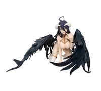 RZAHUAHU Albedo Figurine Overlord Anime Model Girl en PVC - 1/7 - Figurines d'action couchées - 15 cm (couverture incluse)