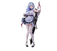 RZAHUAHU Azur Lane Dido Figurine 1/7 Personnages Anime Jeu PVC Ornement de Bureau Cadeaux Fans 22 cm