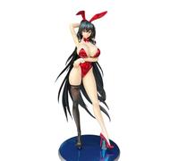 RZAHUAHU Azur Lane Taihou - Figurine de lapin rouge - 1/4 - Figurine de jeu anime - Décoration de bureau - Figurine - Cadeau de fan - 40 cm