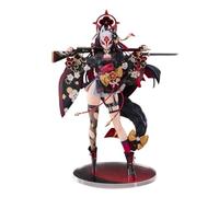 RZAHUAHU Blue Archive Kosaka Wakamo Figurine 1/7 avec parties du visage interchangeables en PVC Décoration de bureau Cadeau pour les fans 25 cm