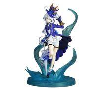 RZAHUAHU Genshin Impact Furina 1/7 Figurine PVC 25 cm miHoYo Anime Jeu Personnage Bureau Ornements Cadeau (Style 2)