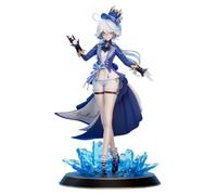 RZAHUAHU Genshin Impact Furina 1/7 Figurine PVC 28 cm MiHoYo Anime Jeu Personnage Bureau Ornements Cadeau