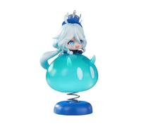 RZAHUAHU Genshin Impact Furina Mini figurine PVC 11,2 cm Anime Jeu Personnage Bureau Voiture Printemps Ornements Jouet Cadeau