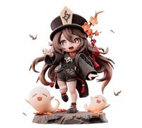 RZAHUAHU Genshin Impact Hu Tao 1/7 Figure miHoYo Anime Projet PVC Modèle Collection de bijoux de poupée Boxed (Mini-Hu tao)