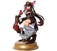 RZAHUAHU Genshin Impact Hu Tao 1/7 Figurine miHoYo Anime Projet PVC Modèle Collection de poupées Boîte à bijoux de poupée (Hu Tao assis)