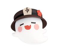 RZAHUAHU Genshin Impact Hutao Boo Tao Ghost Veilleuses MiHoYo Game Cosplay lampe