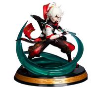 RZAHUAHU Genshin Impact Kaedehara Kazuha Figurine 1/8 en PVC 18 cm miHoYo Anime Jeu Inazuma Personnage Ornements de Bureau Cadeau