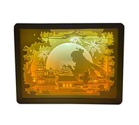 RZAHUAHU Genshin Impact Lampe 3D miHoYo Game Veilleuse LED (Ningguang)