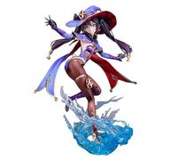 RZAHUAHU Genshin Impact Mona 1/7 Figurine PVC Jouet Modèle Statue 24 cm Statue Jeux Personnages Modèle