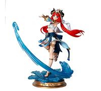 RZAHUAHU Genshin Impact Nilou 1/7 Figurine PVC 27 cm miHoYo Anime Jeu Sumeru Personnage Ornements de Bureau Cadeau