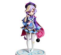 RZAHUAHU Genshin Impact Qiqi 1/7 Figurine deuxième génération miHoYo Figurine de jeu PVC Mignon Anime Modèle 17 cm (deuxième génération)
