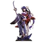 RZAHUAHU Genshin Impact Raiden Shogun Figure 1/6 miHoYo Beelzebul 36 cm Jeu Personnage PVC Anime Modèle Jouet