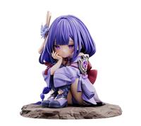 RZAHUAHU Genshin Impact Raiden Shogun Figure 1/7 miHoYo Beelzebul 26 cm Personnage de jeu PVC Anime Modèle jouet (mini)