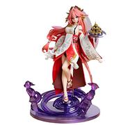 RZAHUAHU Genshin Impact Yae Miko Figurine 1/7 24 cm miHoYo Anime Game Dame Guuji du Grand Sanctuaire Narukami Jouet Personnage Cadeau PVC