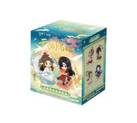 RZAHUAHU Heaven Boîte de bénédiction officielle « The Splendor of Brush and Ink » Hua Cheng Xie Lian Chibi Figure Anime Cadeau (simple aléatoire)