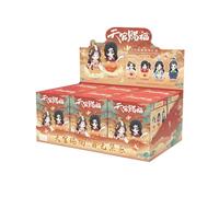 RZAHUAHU Heaven Official Blessing Blind Boxs Hua Cheng Xie Lian Chibi Figurines Anime Gift Édition de fête (Un jeu (6))