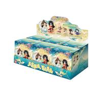 RZAHUAHU Heaven Official Blessing Blind Boxs La splendeur du guide des pinceaux Hua Cheng Xie Lian Chibi Figurines Anime Gift pour fête de vacances (1)