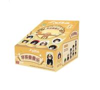 RZAHUAHU Heaven Official Blessing Blind Boxs Série de thé du matin Hua Cheng Xie Lian Chibi Figurines Anime Gift Fête de vacances (12)