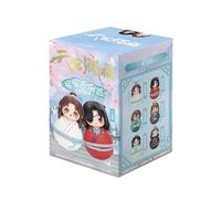 RZAHUAHU Heaven Official Blessing Boîte d'aveugle Hua Cheng Xie Lian Chibi Figurine Anime Tilting Doll Gift (1 pièce) TGCF3000 10cm