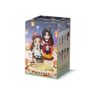 RZAHUAHU Heaven Official Blessing Hua Cheng Xie Lian Chibi Figurines Anime Gift Blind Boxs (une (aléatoire)
