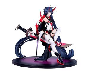 RZAHUAHU Honkai Impact 3rd Raiden MEI Figurine 1/8 PVC miHoYo Statique Model 25 cm